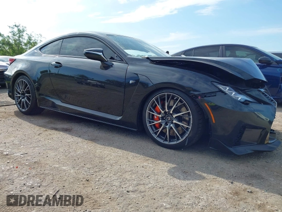 2022 Lexus RC F with VIN JTHDP5BC4N5008628, listed as a IAAI auction lot 41909560 with 40,367 mi miles and . Bid and sale history available at DreamBid. Image 1.