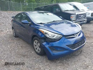 2016 Hyundai Elantra SE with VIN 5NPDH4AE7GH664692, listed as a IAAI auction lot 42605703 with 195,853 mi miles and . Bid and sale history available at DreamBid. Image 6.