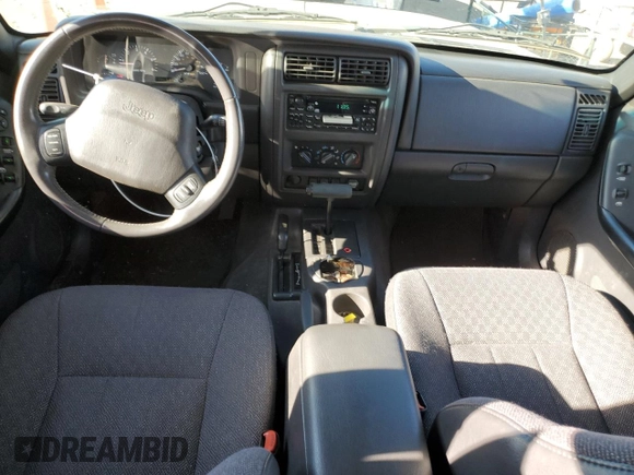 2001 Jeep Cherokee Sport with VIN 1J4FF58S71L540211, listed as a Copart auction lot 87089444 with 190,711 mi miles and Clean title. Bid and sale history available at DreamBid. Image 8.