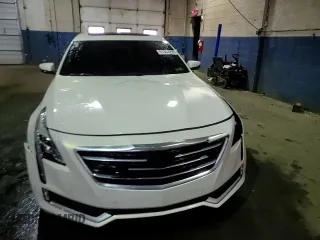2017 Cadillac CT6 Luxury AWD with VIN 1G6KD5RS7HU145073, listed as a Copart auction lot 51009295 with 74,487 mi miles and Salvage title. Bid and sale history available at DreamBid. Image 14.