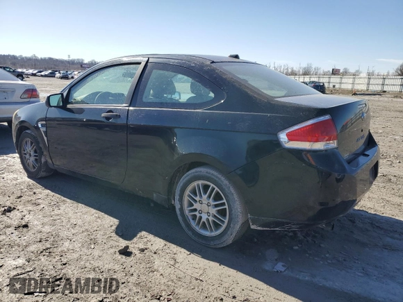 2008 Ford Focus SE with VIN 1FAHP33N28W158653, listed as a Copart auction lot 45399945 with 279,554 mi miles and Salvage Title. Bid and sale history available at carsss.com. Image 2.