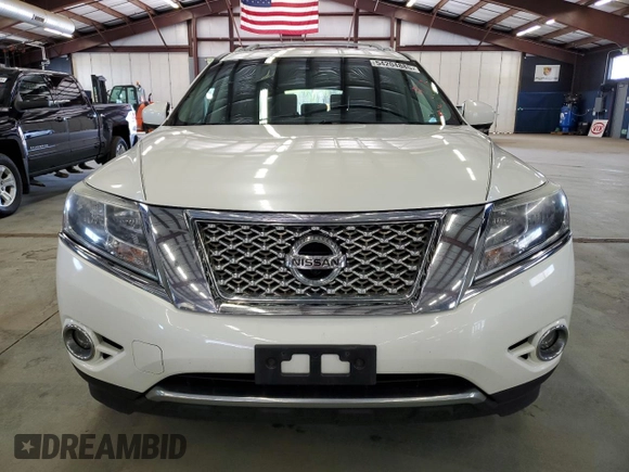 2015 Nissan Pathfinder Platinum z VIN 5N1AR2MM0FC632244, wystawiony jako Copart lot #54204885 z przebiegiem 229 886 mil mil oraz Czysty tytuł • Clean title. Historia ofert i sprzedaży dostępna na DreamBid. Obrazek 5.