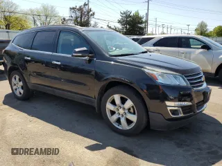 2017 Chevrolet Traverse LT with VIN 1GNKRGKD8HJ157764, listed as a Copart auction lot 54202445 with Not Provided miles and Salvage Title. Bid and sale history available at DreamBid. Image 4.