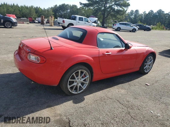 2009 Mazda MX-5 Miata Grand Touring with VIN JM1NC26F190204839, listed as a Copart auction lot 54161955 with 88,821 mi miles and Salvage title. Bid and sale history available at DreamBid. Image 3.