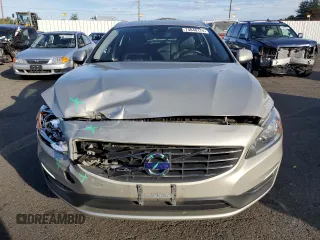 2017 Volvo V60 Premier with VIN YV140MEK6H1336531, listed as a Copart auction lot 74840174 with 86,663 mi miles and Salvage Title. Bid and sale history available at carsss.com. Image 5.