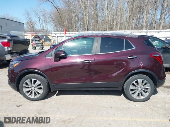 2017 Buick Encore Preferred with VIN KL4CJESB9HB056518, listed as a IAAI auction lot 41745360 with 133,061 mi miles. Bid and sale history available at carsss.com. Image 14.