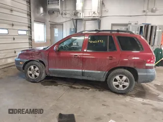 2005 Hyundai Santa Fe GLS with VIN KM8SC73EX5U935778, listed as a IAAI auction lot 41401893 with 248,365 mi miles. Bid and sale history available at carsss.com. Image 14.