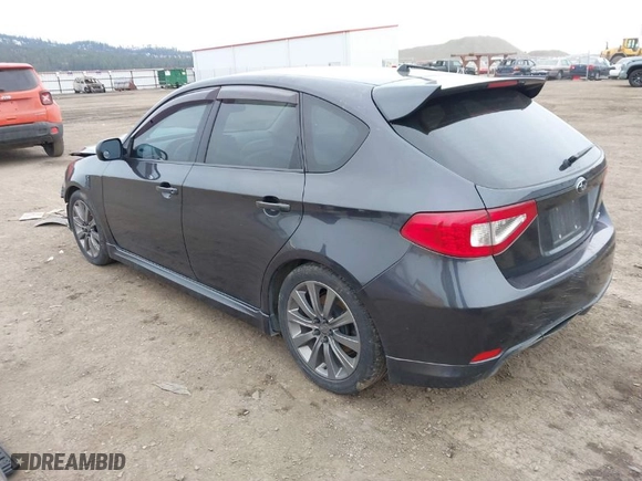 2009 Subaru Impreza Wagon WRX with VIN JF1GH76659G826767, listed as a IAAI auction lot 41408150 with NaN miles. Bid and sale history available at carsss.com. Image 3.