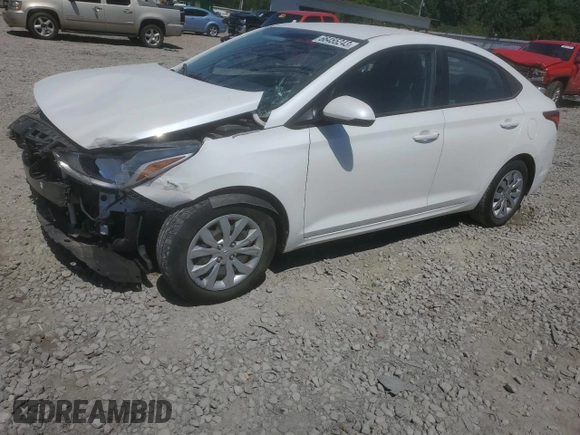 2019 Hyundai Accent SE with VIN 3KPC24A36KE052458, listed as a Copart auction lot 66455243 with 42,338 mi miles. Bid and sale history available at carsss.com. Image 1.