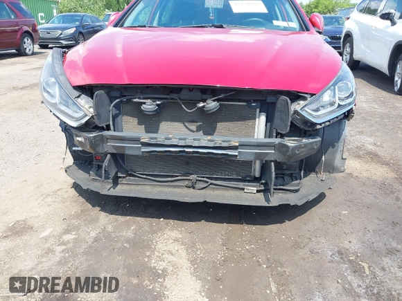 2018 Hyundai Sonata SE z VIN 5NPE24AFXJH690659, wystawiony jako IAAI lot #42351299 z przebiegiem 86 211 mil mil oraz . Historia ofert i sprzedaży dostępna na DreamBid. Obrazek 6.