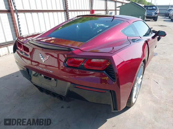2018 Chevrolet Corvette 2LT z VIN 1G1YC2D76J5105586, wystawiony jako IAAI lot #41869092 z przebiegiem 76 356 mil mil oraz . Historia ofert i sprzedaży dostępna na DreamBid. Obrazek 4.