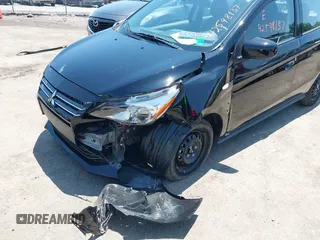 2024 Mitsubishi Mirage ES с VIN ML32AUHJ1RH036971, выставлен на аукционе IAAI как лот 42548137 с пробегом 3 743 миль миль и . История ставок и продаж доступна на DreamBid. Изображение 6.