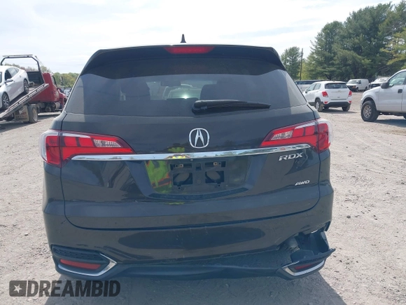 2016 Acura RDX Technology with VIN 5J8TB4H57GL028192, listed as a IAAI auction lot 42114972 with 109,430 mi miles and . Bid and sale history available at carsss.com. Image 16.