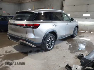 2024 Infiniti QX60 Luxe с VIN 5N1DL1FS2RC342984, выставлен на аукционе IAAI как лот 41435087 с пробегом 18 142 миль миль и . История ставок и продаж доступна на DreamBid. Изображение 4.