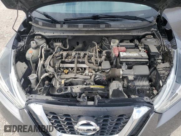 2019 Nissan Kicks SV z VIN 3N1CP5CU8KL495433, wystawiony jako Copart lot #53341965 z przebiegiem 95 697 mil mil oraz Czysty tytuł • Clean title. Historia ofert i sprzedaży dostępna na DreamBid. Obrazek 12.