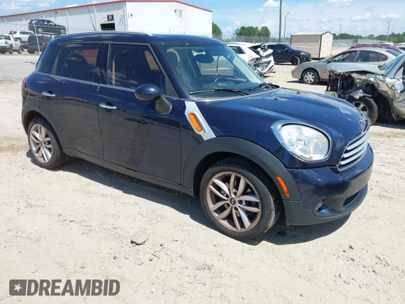 2012 MINI Countryman with VIN WMWZB3C5XCWM06084, listed as a IAAI auction lot 42744454 with 177,231 mi miles and . Bid and sale history available at DreamBid. Image 1.