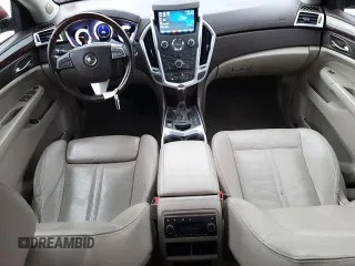 2010 Cadillac SRX Premium Collection with VIN 3GYFNFEY0AS541308, listed as a Copart auction lot 82578464 with 117,058 mi miles and Salvage Title. Bid and sale history available at DreamBid. Image 8.