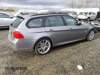 2012 BMW 3 Series 328i xDrive with VIN WBAUU3C57CA543419, listed as a Copart auction lot 85244604 with 79,458 mi miles and Salvage Title. Bid and sale history available at DreamBid. Image 3.
