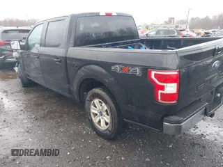 2020 Ford F-150 XL with VIN 1FTEW1EP7LFB03952, listed as a IAAI auction lot 42005565 with 95,847 mi miles and . Bid and sale history available at DreamBid. Image 3.