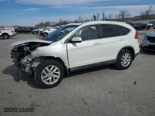 2016 Honda CR-V EX-L with VIN 5J6RM4H71GL052339, listed as a Copart auction lot 50349085 with 102,506 mi miles and Salvage Title. Bid and sale history available at carsss.com. Image 1.