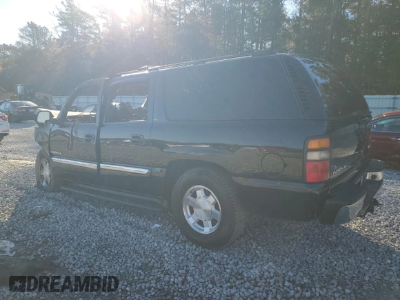 2005 GMC Yukon XL SLT with VIN 3GKEC16Z45G109688, listed as a Copart auction lot 81761104 with 0 mi miles and Salvage Title. Bid and sale history available at carsss.com. Image 2.
