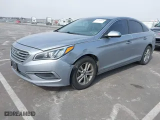 2017 Hyundai Sonata 2.4L with VIN 5NPE24AFXHH504161, listed as a IAAI auction lot 41705970 with 97,734 mi miles. Bid and sale history available at carsss.com. Image 20.