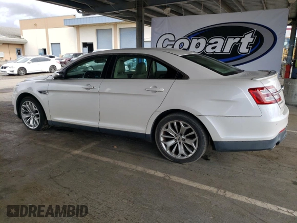 2015 Ford Taurus Limited with VIN 1FAHP2F88FG189607, listed as a Copart auction lot 54910595 with 122,694 mi miles and Clean Title. Bid and sale history available at DreamBid. Image 2.