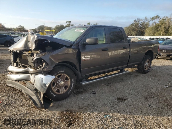 2017 Ram 2500 Tradesman with VIN 3C6TR4HT9HG675790, listed as a Copart auction lot 86026024 with Not provided miles and Salvage title. Bid and sale history available at DreamBid. Image 1.