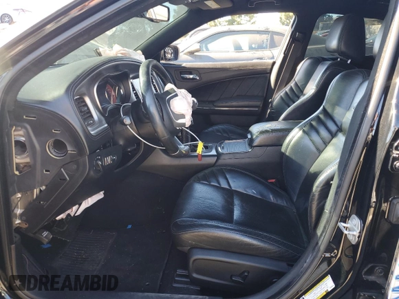 2019 Dodge Charger SRT Hellcat with VIN 2C3CDXL92KH692818, listed as a Copart auction lot 85337284 with 92,283 mi miles and Salvage Title. Bid and sale history available at DreamBid. Image 7.