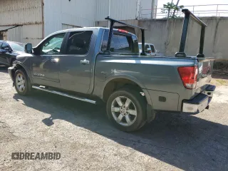 2013 Nissan Titan SV with VIN 1N6AA0EC0DN312555, listed as a Copart auction lot 56108924 with 121,854 mi miles and Non repairable. Bid and sale history available at DreamBid. Image 2.