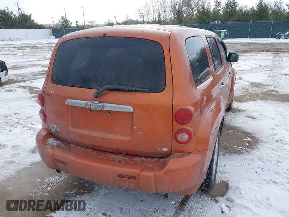 2006 Chevrolet HHR LS with VIN 3GNDA13D96S611298, listed as a IAAI auction lot 41299446 with 168,665 mi miles and . Bid and sale history available at DreamBid. Image 4.