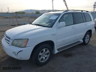 2003 Toyota Highlander with VIN JTEHF21A230107443, listed as a IAAI auction lot 41387325 with 157,345 mi miles. Bid and sale history available at carsss.com. Image 2.