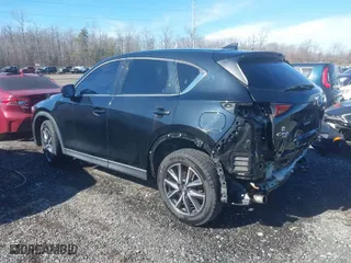2017 Mazda CX-5 Grand Touring with VIN JM3KFBDL0H0228056, listed as a IAAI auction lot 41611567 with 85,294 mi miles. Bid and sale history available at carsss.com. Image 3.
