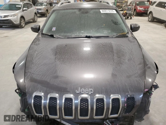 2018 Jeep Cherokee Limited z VIN 1C4PJMDB7JD505848, wystawiony jako Copart lot #84811274 z przebiegiem 82 924 mil mil oraz Szkoda całkowita • Salvage title. Historia ofert i sprzedaży dostępna na DreamBid. Obrazek 5.