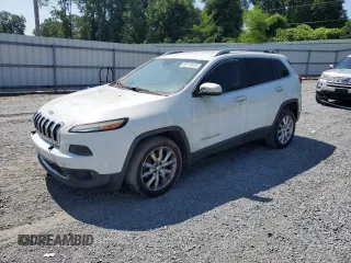2016 Jeep Cherokee Limited with VIN 1C4PJLDB4GW165291, listed as a Copart auction lot 60715975 with Not provided miles and Clean title. Bid and sale history available at DreamBid. Image 1.