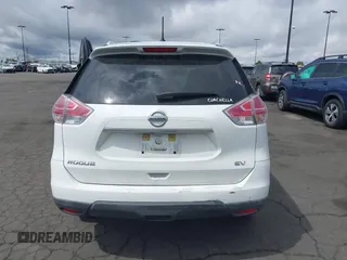 2016 Nissan Rogue S with VIN KNMAT2MT0GP643459, listed as a IAAI auction lot 41916602 with 137,687 mi miles and . Bid and sale history available at DreamBid. Image 16.