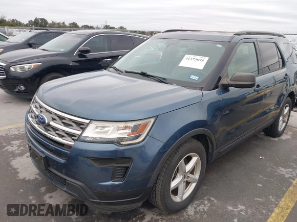 2019 Ford Explorer z VIN 1FM5K7B88KGA46225, wystawiony jako IAAI lot #41373895 z przebiegiem 24 503 mil mil oraz . Historia ofert i sprzedaży dostępna na DreamBid. Obrazek 18.