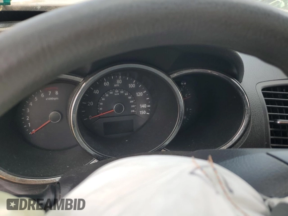 2012 Kia Sorento LX with VIN 5XYKT3A64CG292254, listed as a Copart auction lot 77733384 with Not Provided miles and Salvage Title. Bid and sale history available at DreamBid. Image 9.