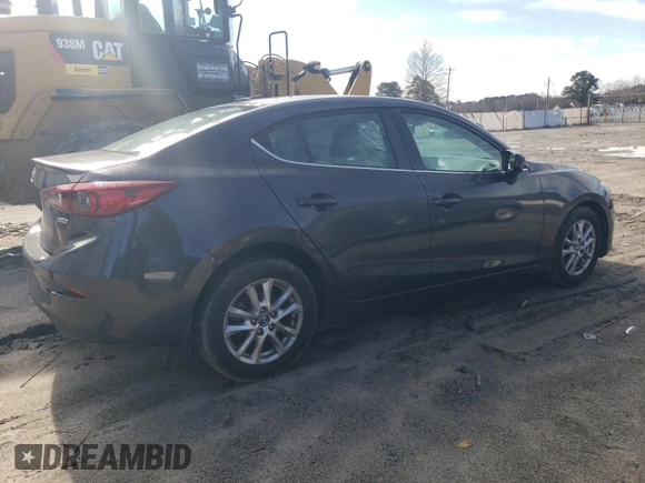 2016 Mazda Mazda3 i Grand Touring with VIN 3MZBM1X76GM266780, listed as a Copart auction lot 49649445 with 97,809 mi miles and Salvage Title. Bid and sale history available at carsss.com. Image 3.