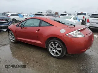 2008 Mitsubishi Eclipse GT with VIN 4A3AK34T18E007586, listed as a Copart auction lot 81473234 with 113,216 mi miles and Non Repairable. Bid and sale history available at carsss.com. Image 2.
