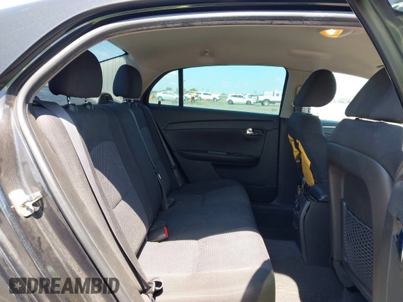 2012 Chevrolet Malibu 1LT with VIN 1G1ZC5E01CF381453, listed as a IAAI auction lot 42130929 with 157,721 mi miles and . Bid and sale history available at DreamBid. Image 8.