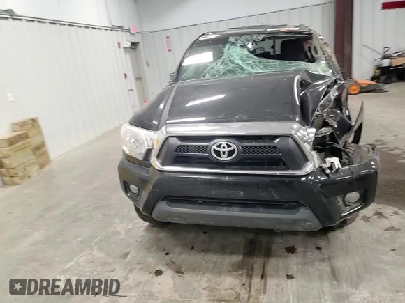 2012 Toyota Tacoma with VIN 3TMMU4FN1CM046468, listed as a Copart auction lot 87392564 with Not provided miles and Salvage title. Bid and sale history available at DreamBid. Image 11.