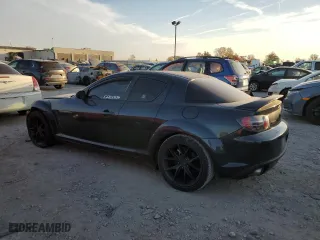 2004 Mazda RX-8 with VIN JM1FE173540124000, listed as a Copart auction lot 77366484 with 0 mi miles and Clean Title. Bid and sale history available at carsss.com. Image 2.