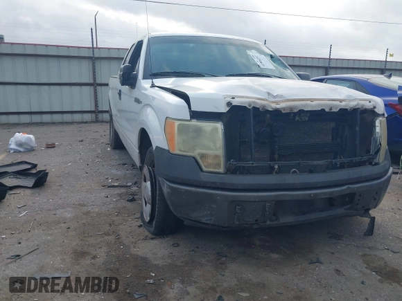 2009 Ford F-150 STX with VIN 1FTRX12W59KA47374, listed as a IAAI auction lot 41944557 with 194,066 mi miles and . Bid and sale history available at DreamBid. Image 1.