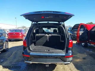 2015 Mercedes-Benz GL-Class GL 550 with VIN 4JGDF7DE3FA505480, listed as a IAAI auction lot 41269725 with 87,284 mi miles. Bid and sale history available at carsss.com. Image 18.