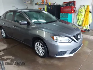 2019 Nissan Sentra SR with VIN 3N1AB7AP5KY344051, listed as a IAAI auction lot 41542391 with 83,161 mi miles and . Bid and sale history available at DreamBid. Image 1.