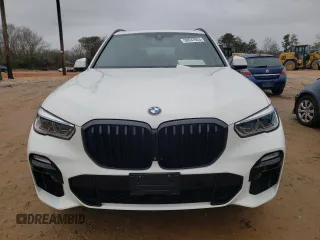 2020 BMW X5 M50i with VIN 5UXJU4C07L9C45133, listed as a Copart auction lot 39637053 with 42,646 mi miles. Bid and sale history available at carsss.com. Image 5.