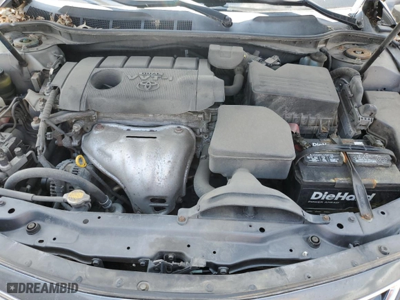 2011 Toyota Camry LE with VIN 4T1BF3EK1BU698516, listed as a Copart auction lot 54946734 with 157,480 mi miles and Salvage Title. Bid and sale history available at carsss.com. Image 11.