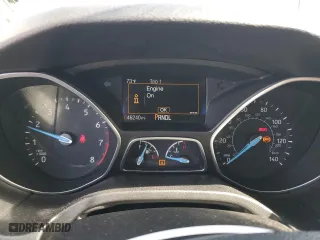 2017 Ford Focus SE with VIN 1FADP3K27HL281159, listed as a Copart auction lot 52916825 with 46,240 mi miles and Salvage Title. Bid and sale history available at carsss.com. Image 9.