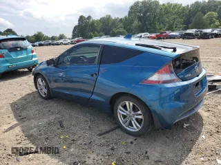 2011 Honda CR-Z EX with VIN JHMZF1D69BS014057, listed as a Copart auction lot 64635025 with 96,076 mi miles and Clean title. Bid and sale history available at DreamBid. Image 2.